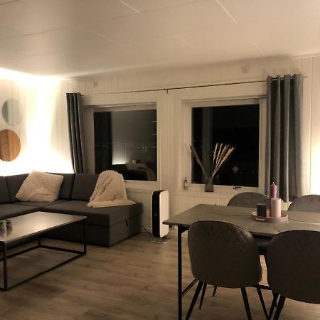 Moderne Og Trivelig Leilighet, Med Unik Utsikt ทรอมโซ ภายนอก รูปภาพ