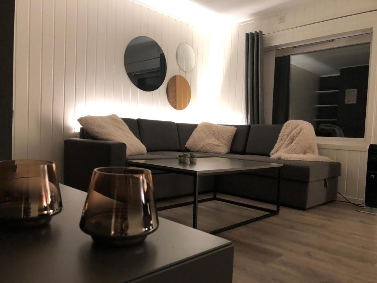 Moderne Og Trivelig Leilighet, Med Unik Utsikt ทรอมโซ ภายนอก รูปภาพ