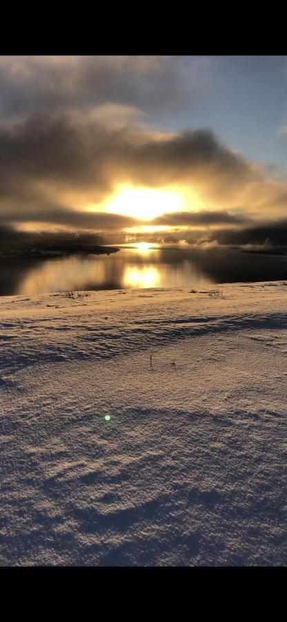 Moderne Og Trivelig Leilighet, Med Unik Utsikt ทรอมโซ ภายนอก รูปภาพ