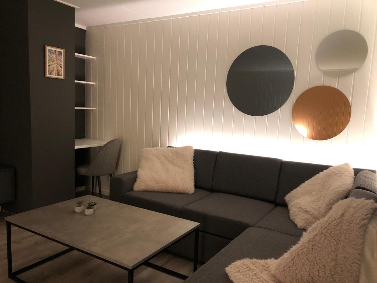 Moderne Og Trivelig Leilighet, Med Unik Utsikt Apartment ทรอมโซ ภายนอก รูปภาพ