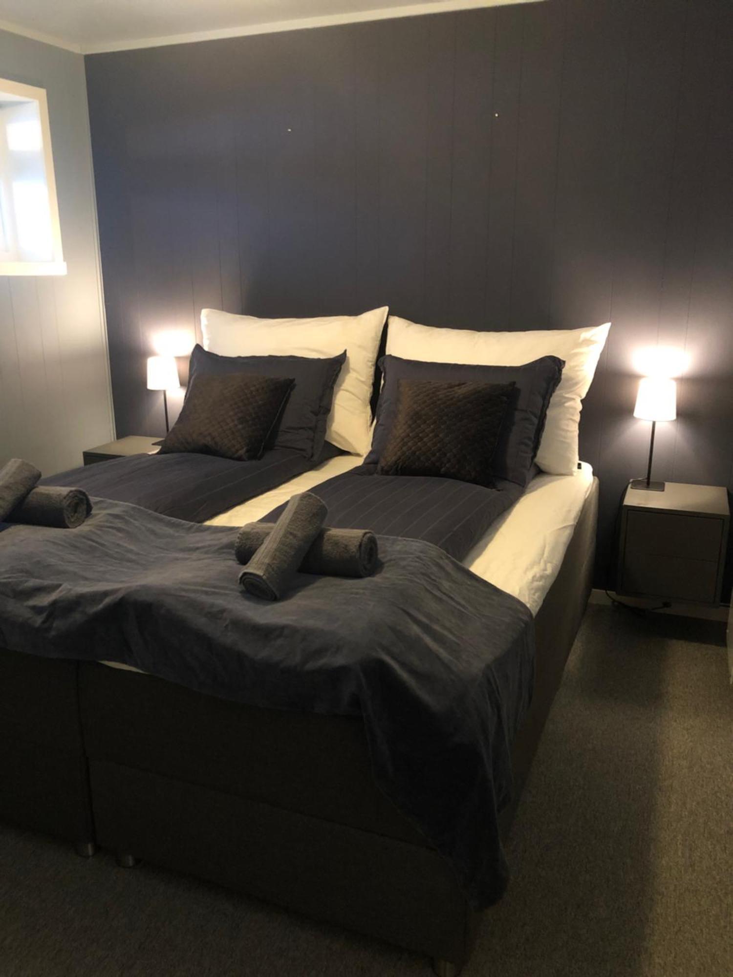 Moderne Og Trivelig Leilighet, Med Unik Utsikt ทรอมโซ ภายนอก รูปภาพ